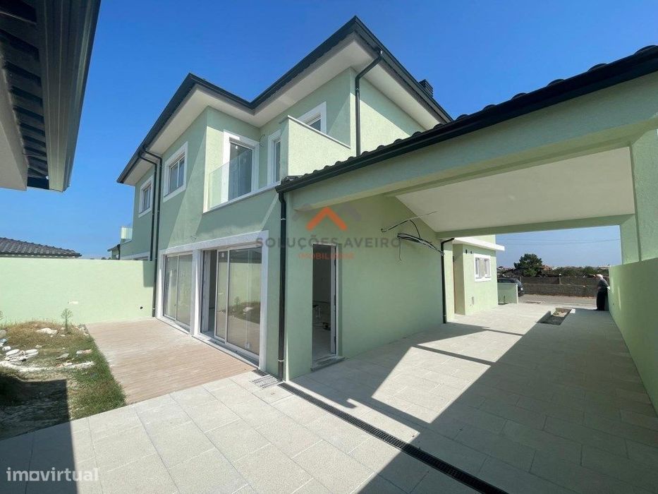 Moradia T4 Nova - Gafanha do Carmo