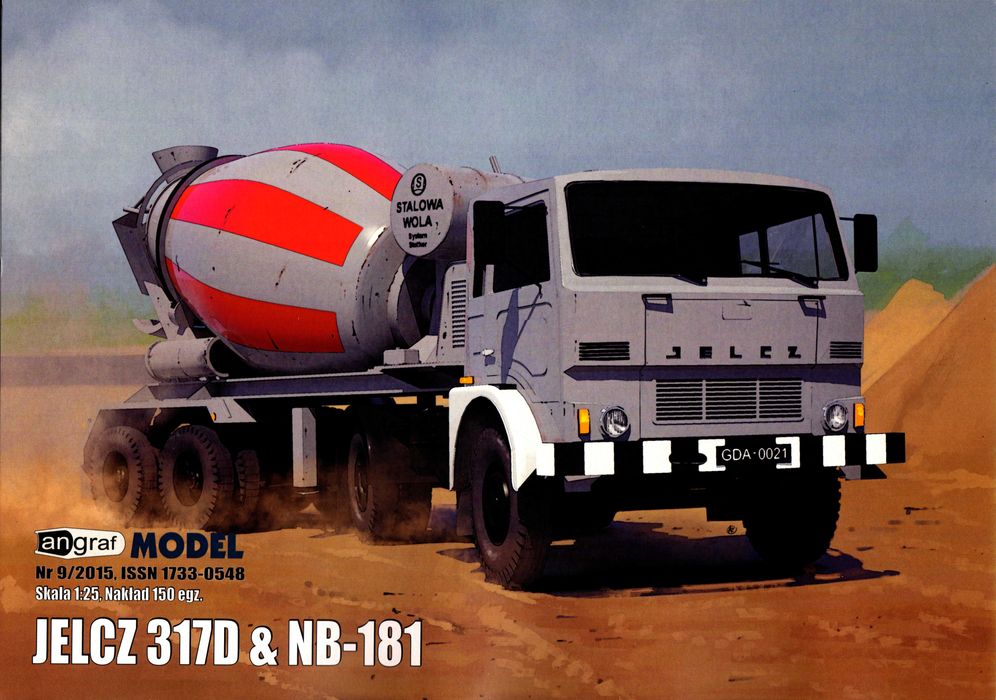 Jelcz  317 D Betoniarka
