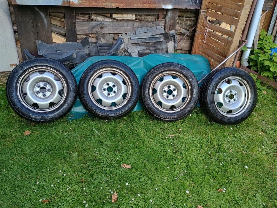 Koła zimowe dostawcze 215/60 r. 17c