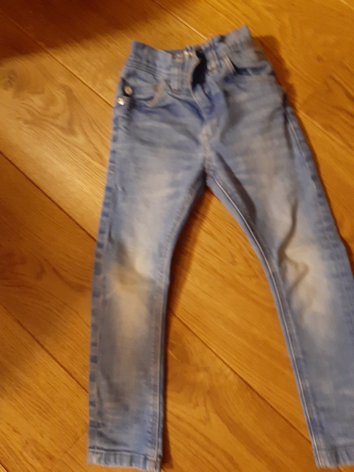 Spodnie jeansy NEXT 92