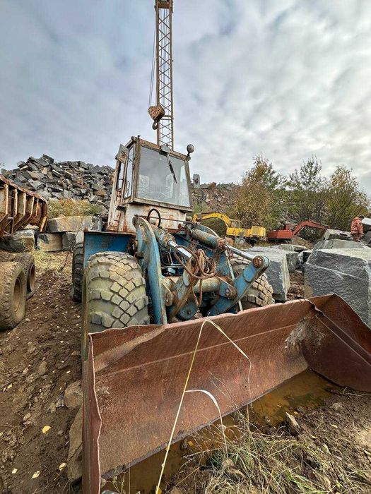 Навантажувач (погрузчик) Амкодор ТО-18А