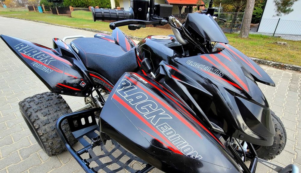 Access SC400 limitowany BLACK EDITION ! Jak Nowy 2 tys.km ! zamienię