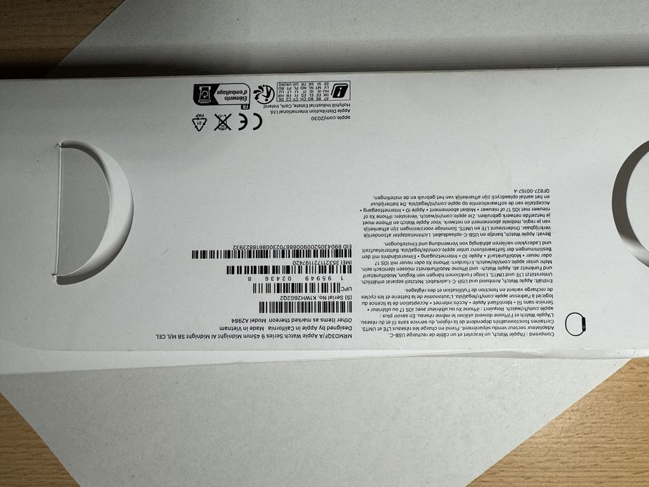 Zegarek Apple Watch serii 9 Celluar
