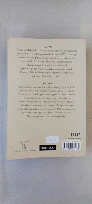 Dary losu - Hanna Szczepanowska