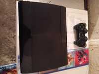 PlayStation 3 Super Slim +6 gier