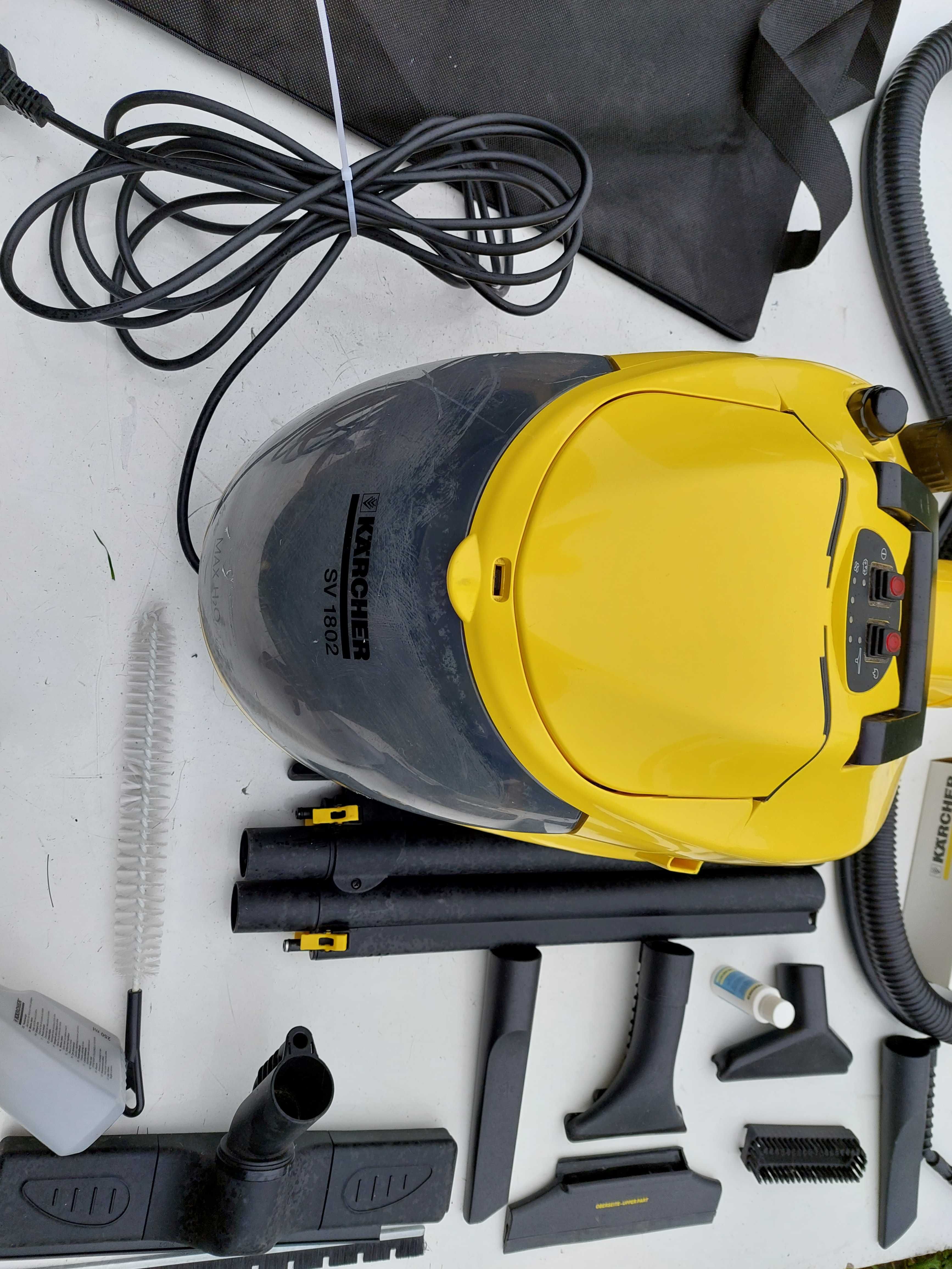 Odkurzacz parowy karcher sv 1802 parownica