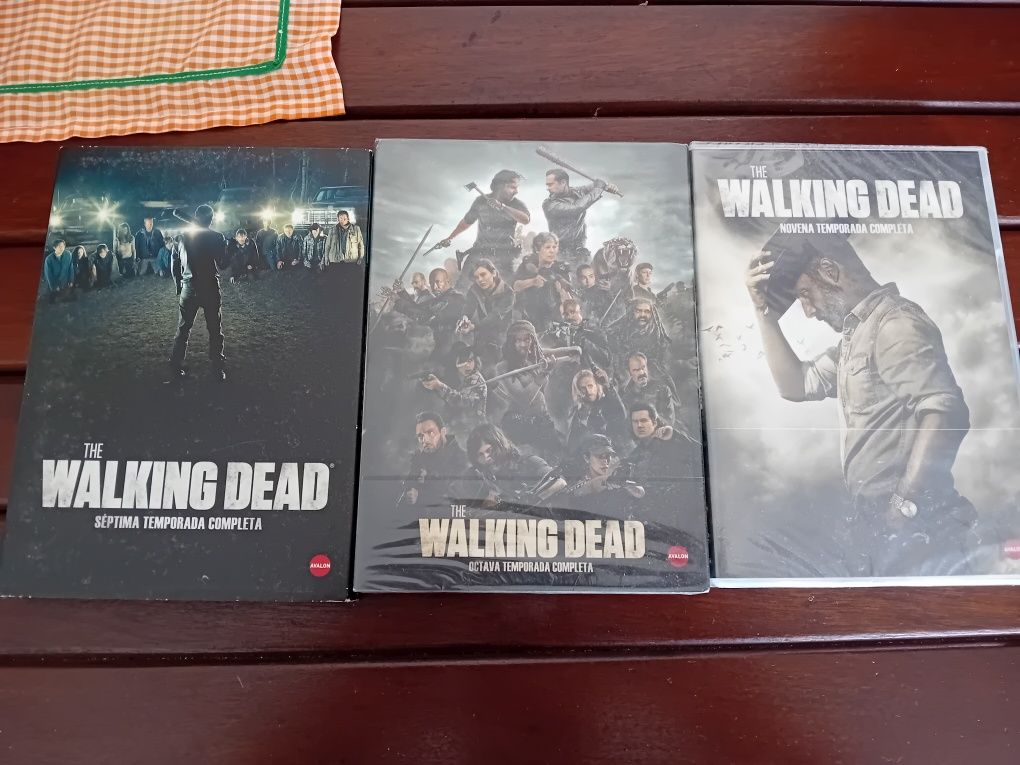 The walking dead em dvd