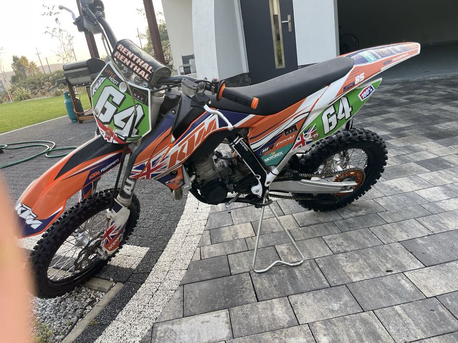 Sprzedam dwa motocykle KTMSX85 + KTMSXF250