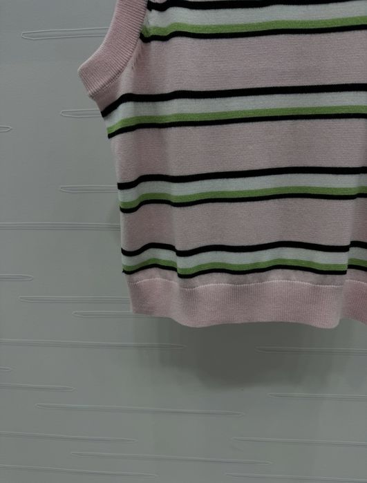 Miu Miu – Letni klasyk w paski z kołnierzykiem

Zapraszam na sociale: