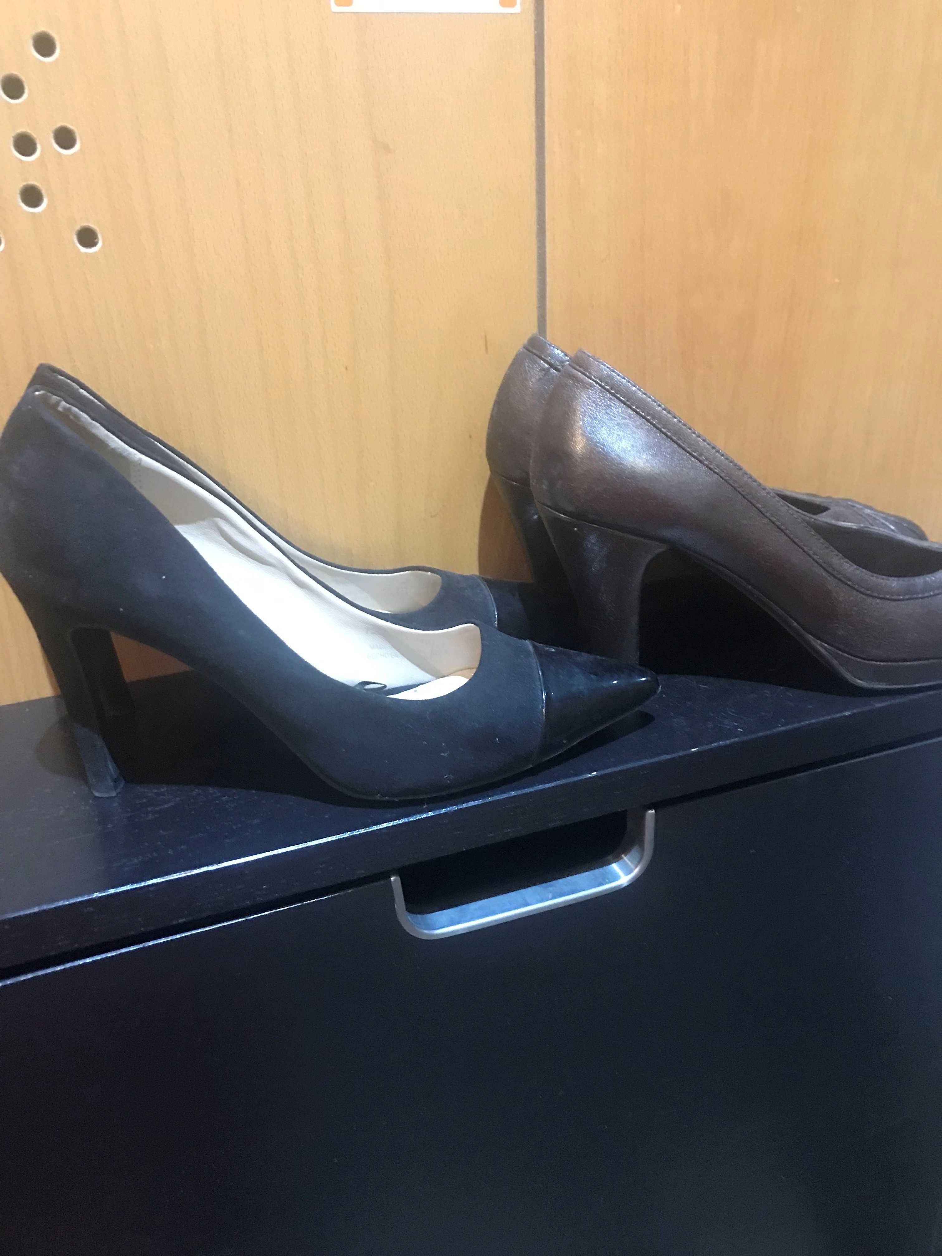 Vendo sapatos/botas multimarcas Nº38/39 (Lanidor; Decenio, etc)