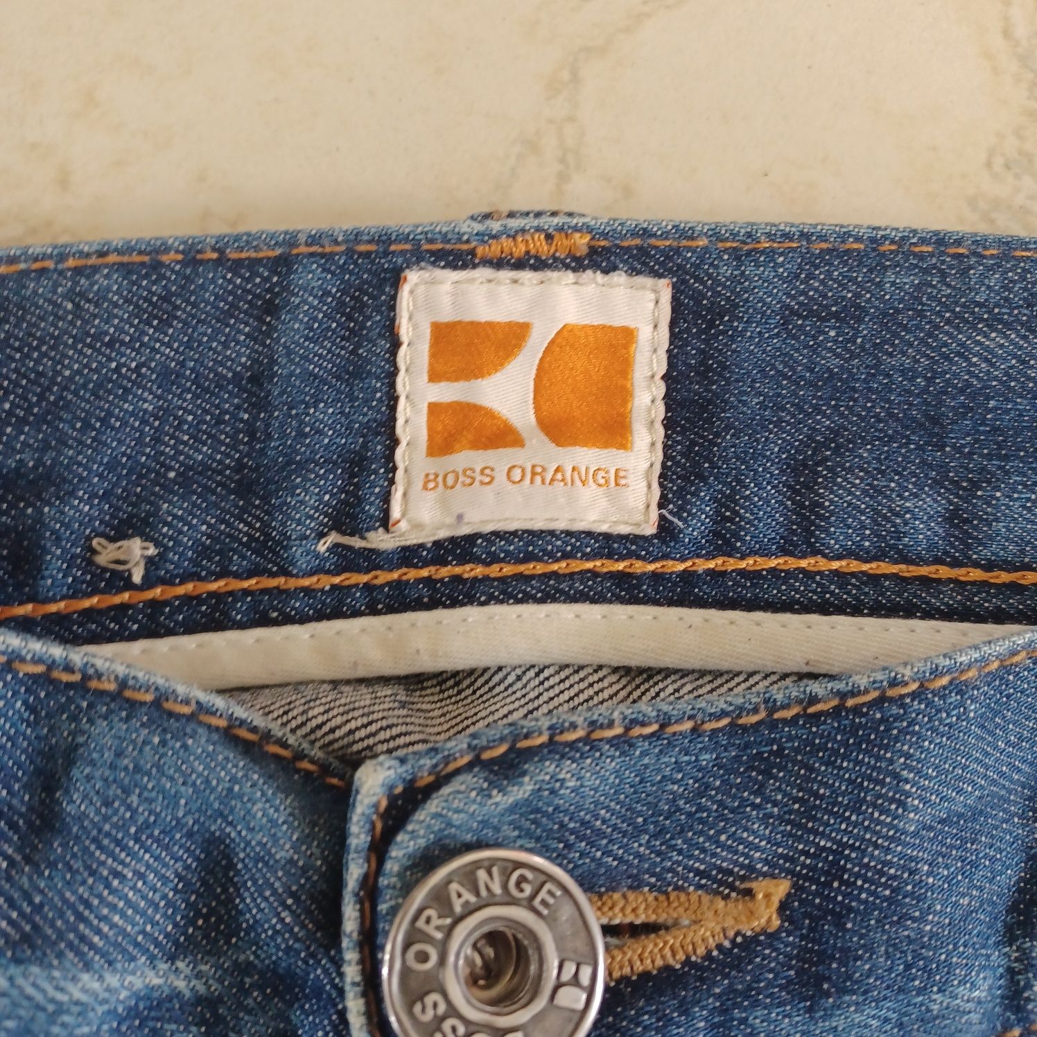 Spodnie jeansowe HUGO BOSS ORANGE 33/32 /86 pas
