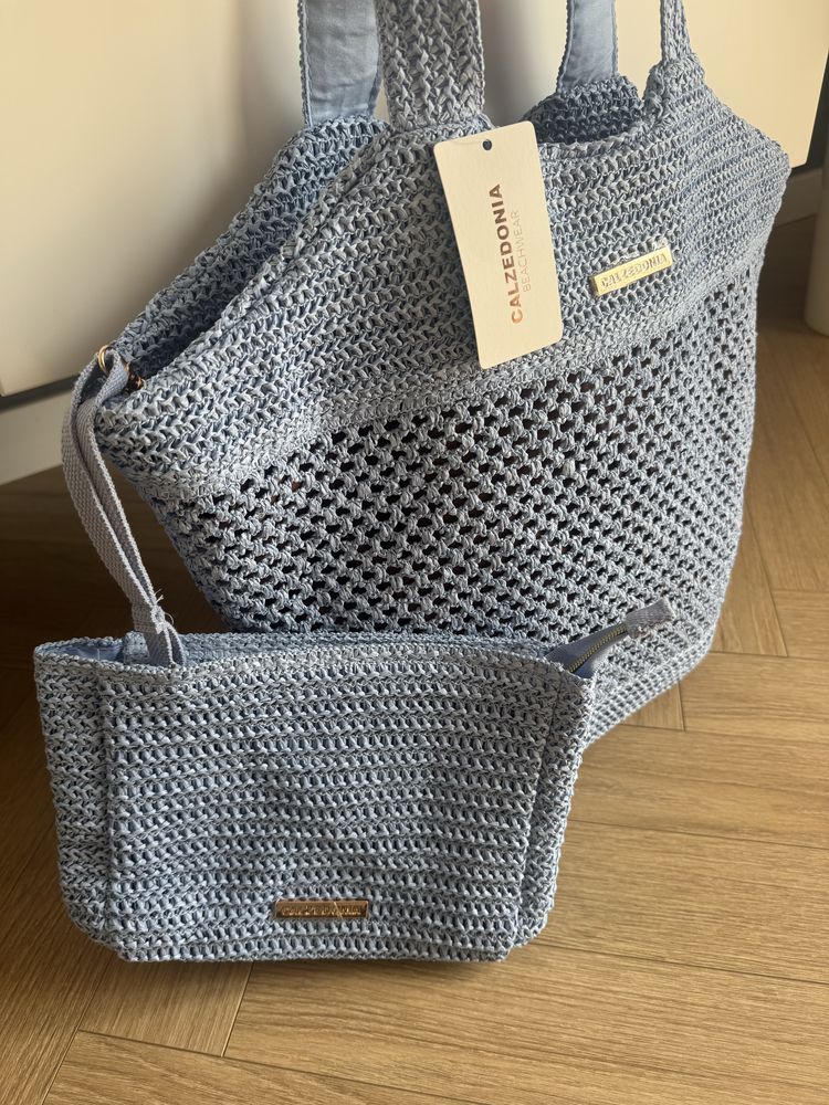 пляжна сумка з кладчем Calzedonia