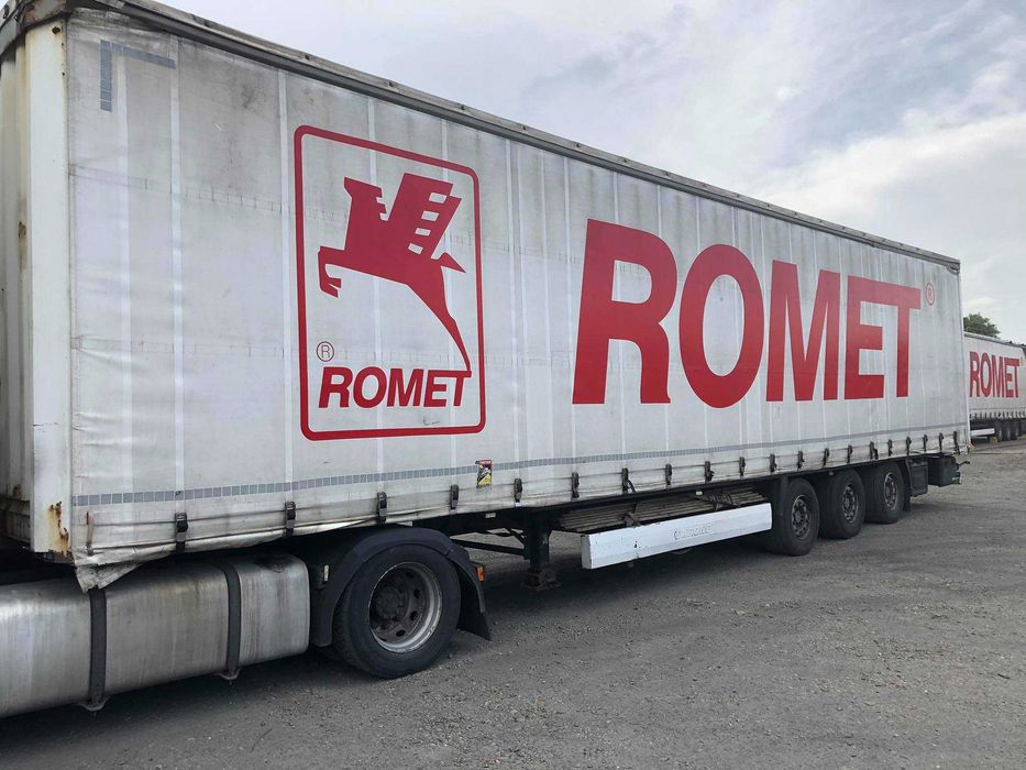 Wynajem Naczep Standard MEGA Kontenerowa