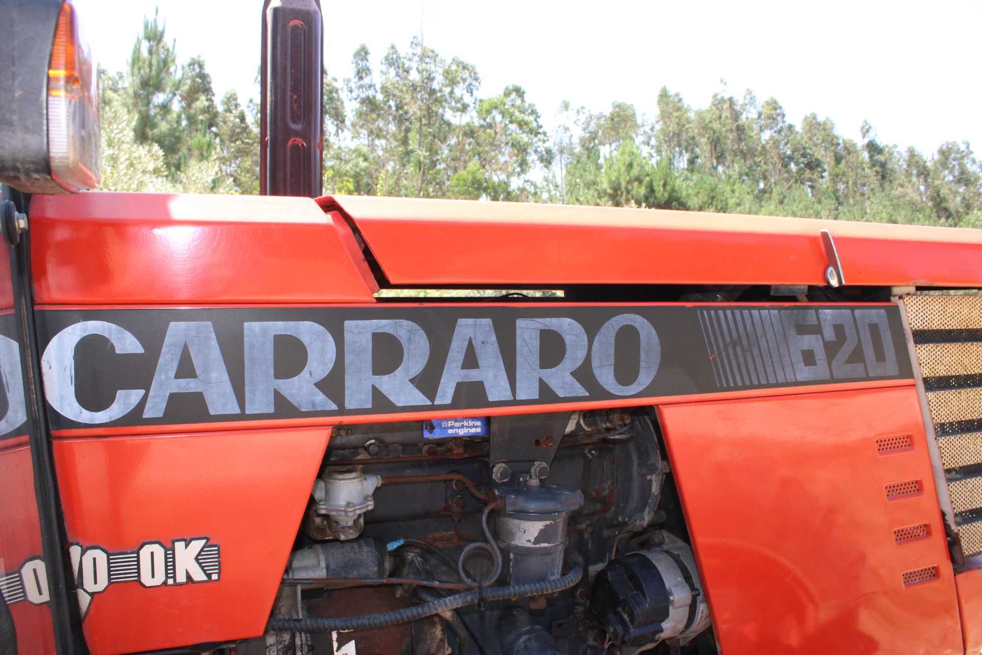 Tractor Carraro 620 + Alfaias