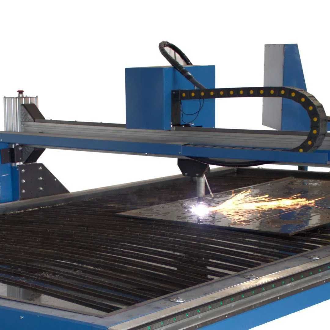 OD RĘKI Wycinarka wypalarka plazmowa ploter plazmowy CNC 2500x1250