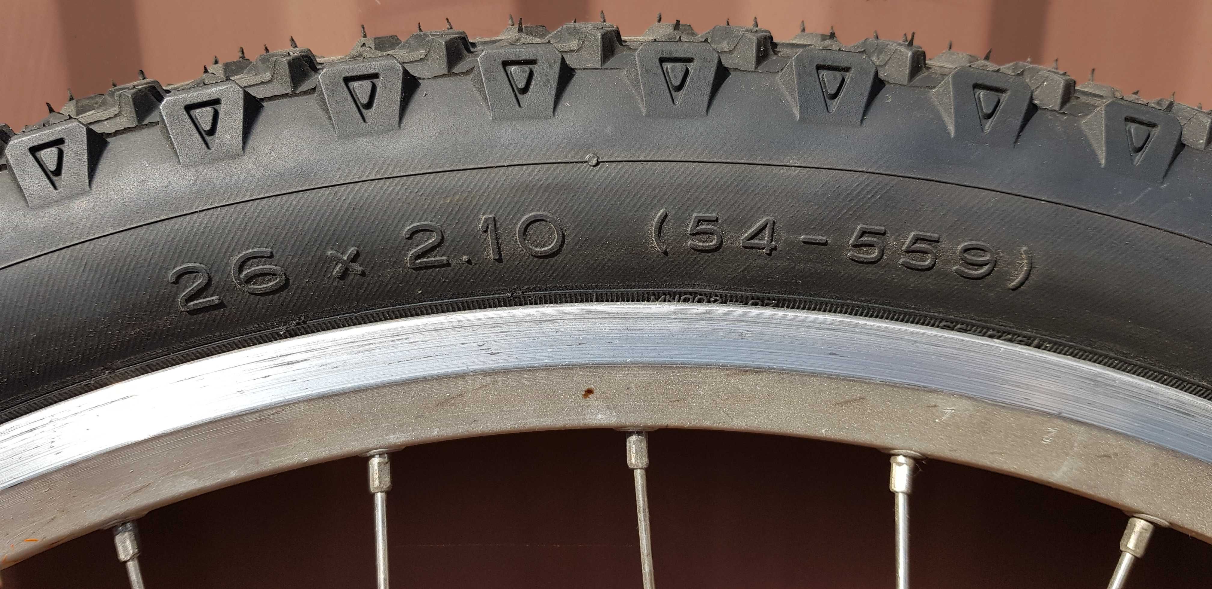 Koło rowerowe 26" wzmocnione