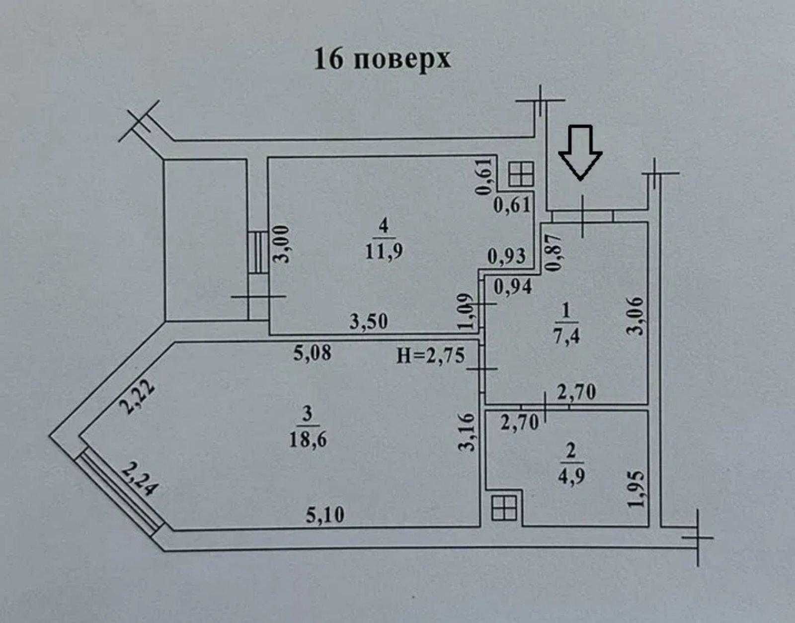 Продам 1 комн. ЖК Радужный. Можно по программам (902-802)