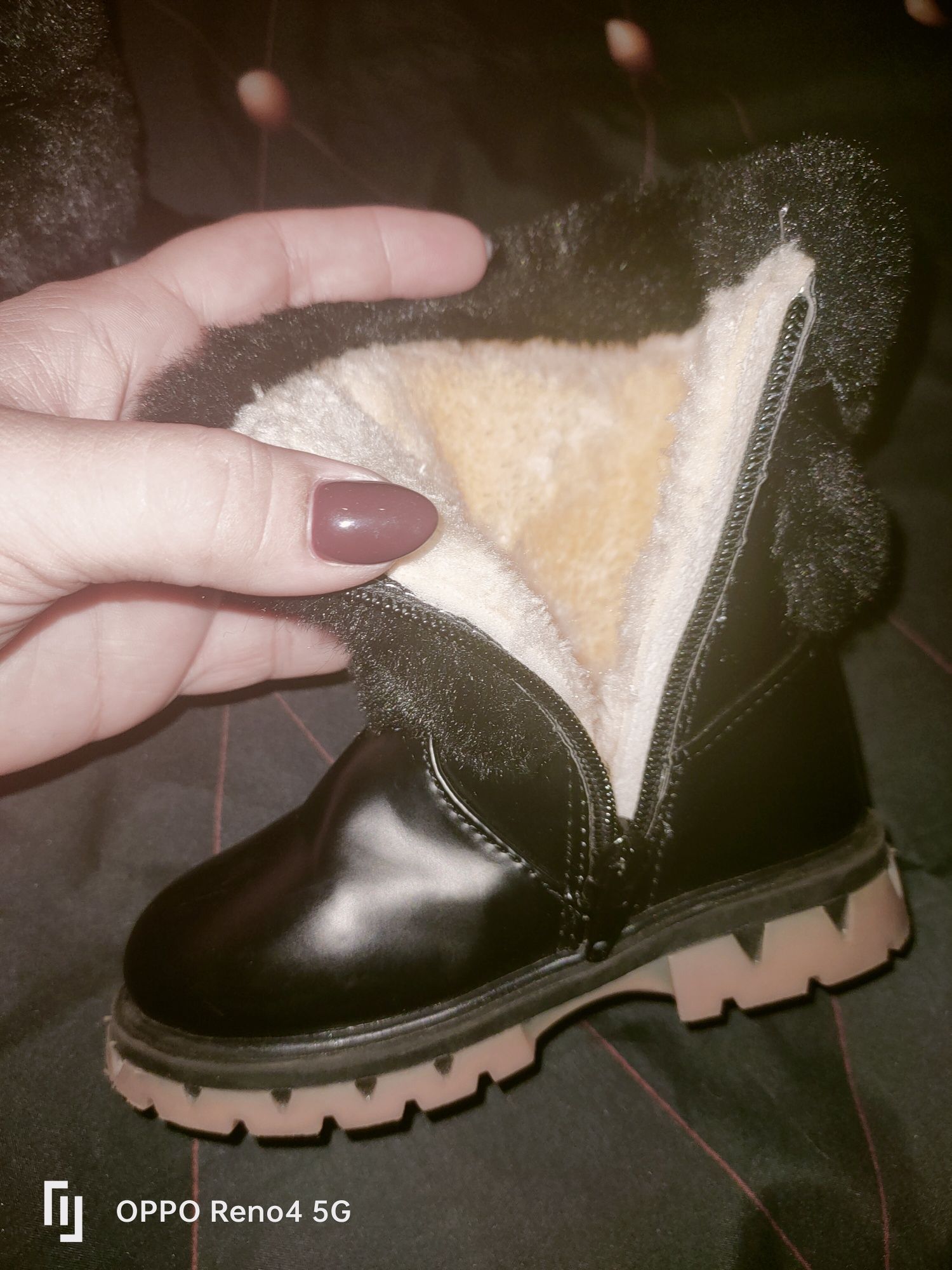 Botas menina n°25