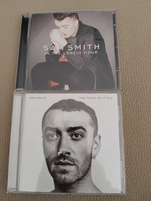 2 cds  novos do Sam Smith