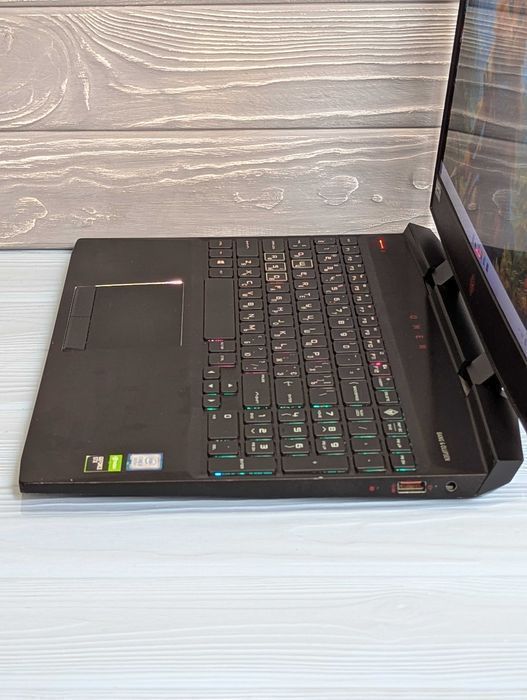 Ігровий HP OMEN GTX 1650 16/480 144 Гц RGB підсвітка