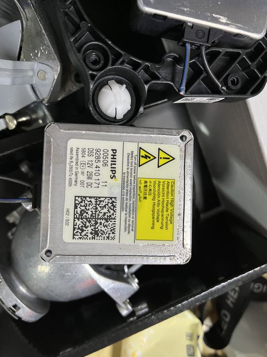 Ауди а6с7 ксеноновые оригинальные лампы d5s +