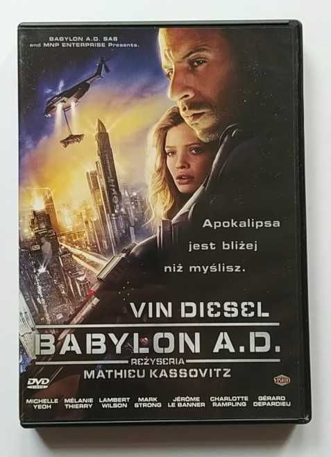 Vin Diesel - Babylon A.D. DVD