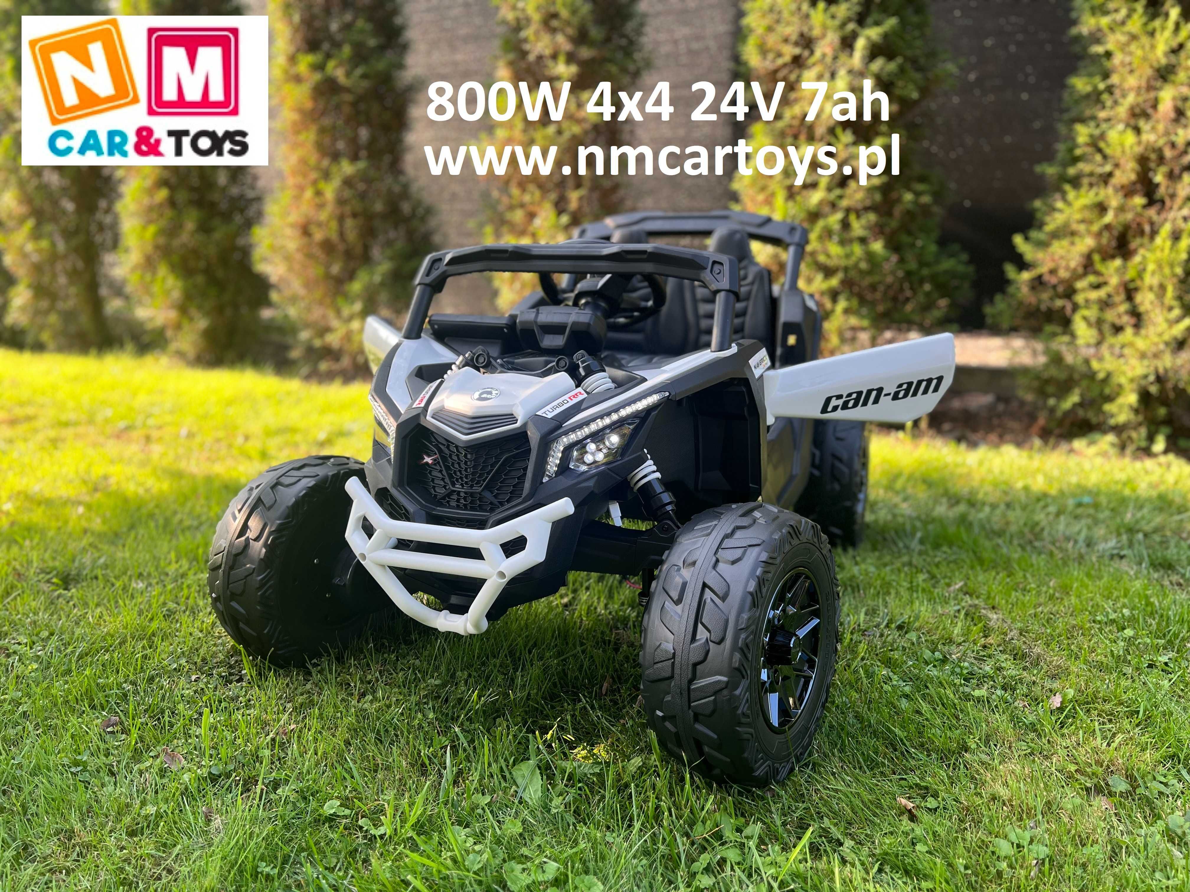 Buggy 24V7ah 800W 4x4 Maverick Samochód Pojazd autko Auto akumulator