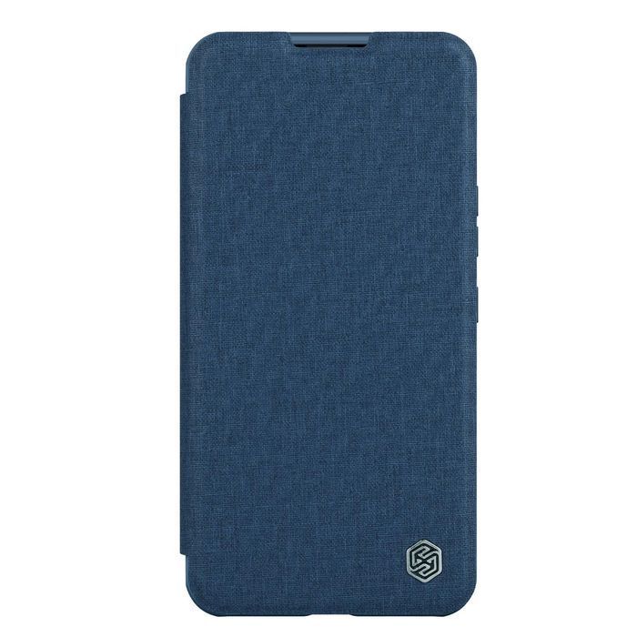 Nillkin Qin Cloth Pro Case etui do iPhone 14 Plus pokrowiec z klapką