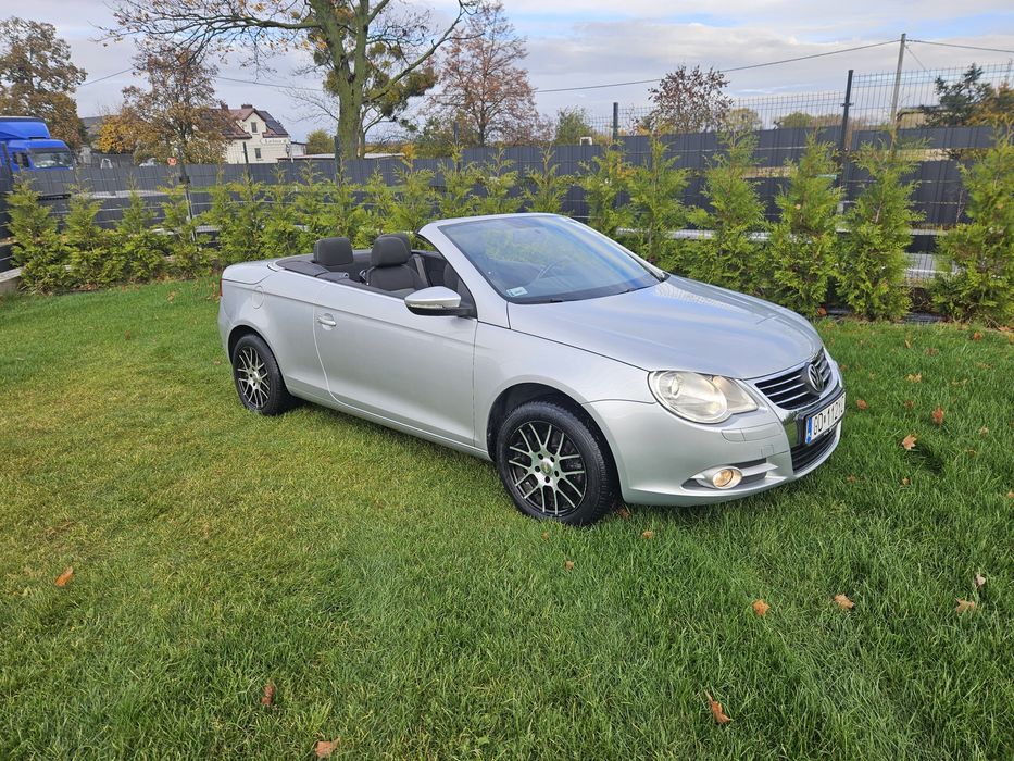 VW Eos 2008 rok 1.4 benzyna 140 tys. Bogata wersja