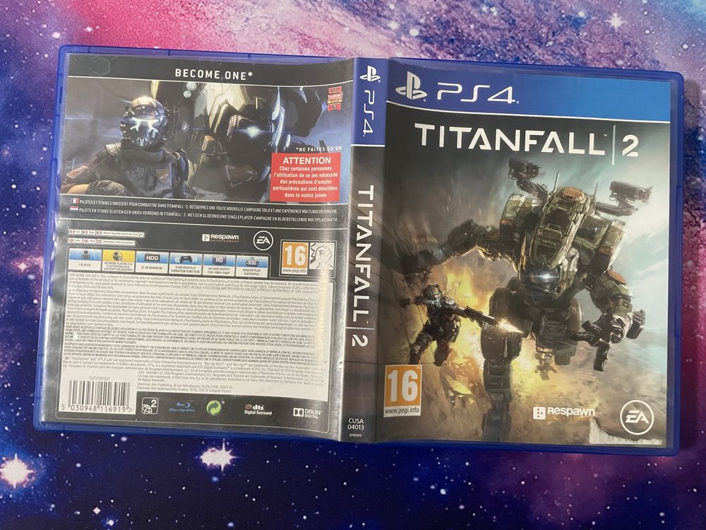 Jogo Titanfall 2 Ps4