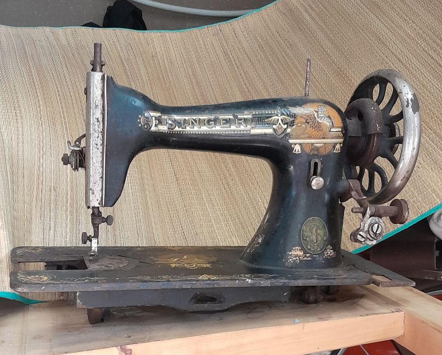 Cabeça de máquina de costura