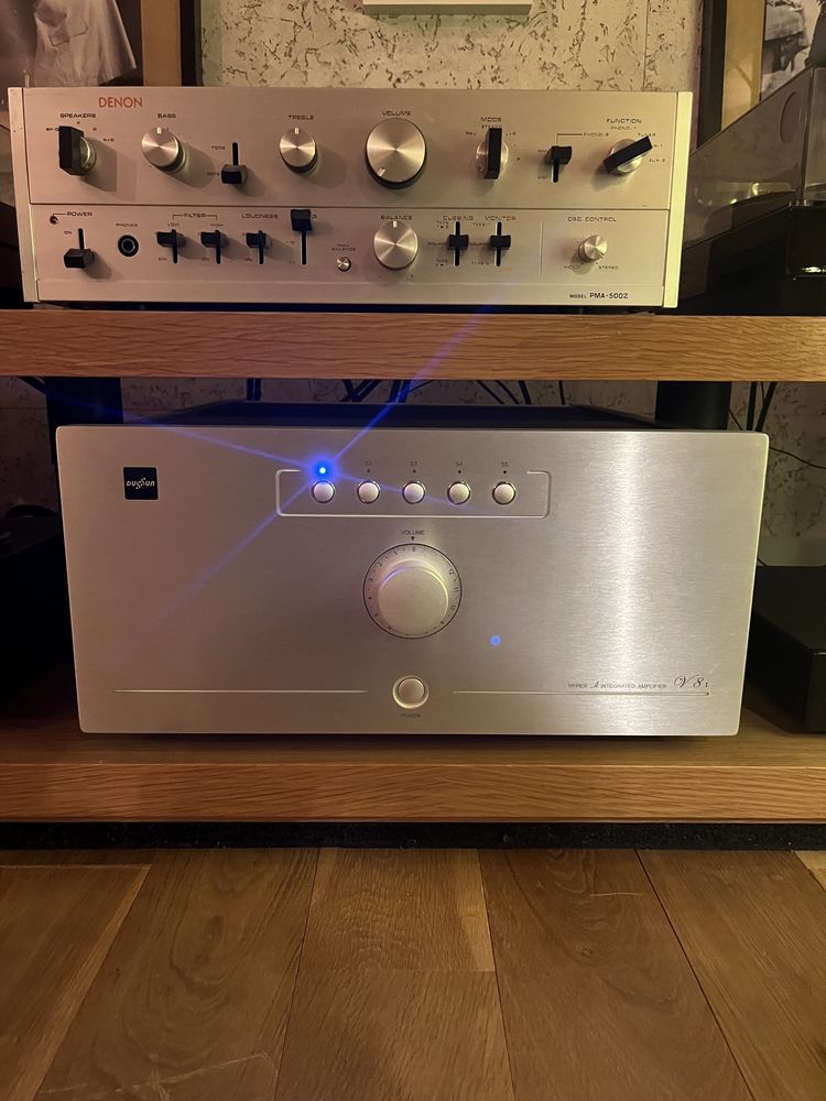 Dussun v8 chiński Mark Levinson