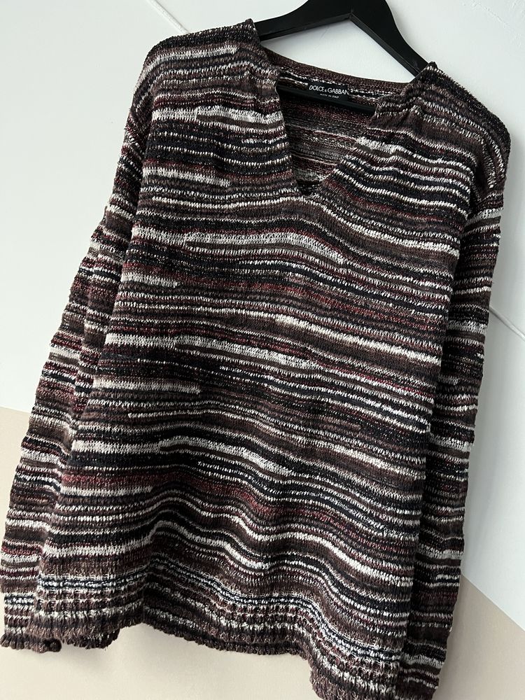 Dolce Gabbana knit sweater