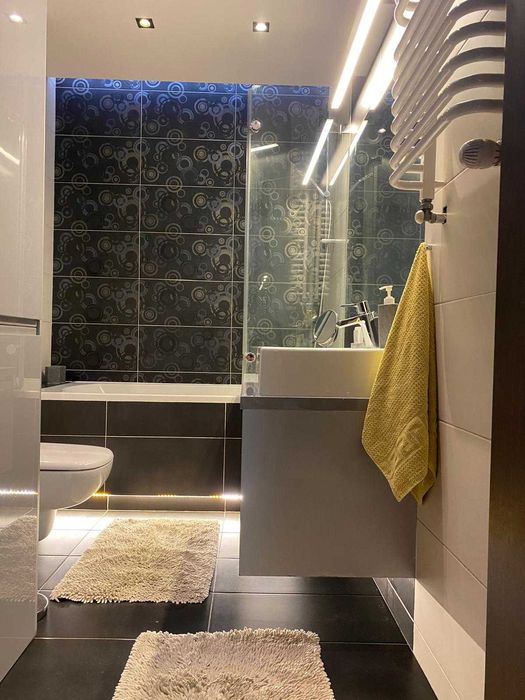 3-pokojowe mieszkanie 58m2, umeblowane, garaż, idealne dla rodziny