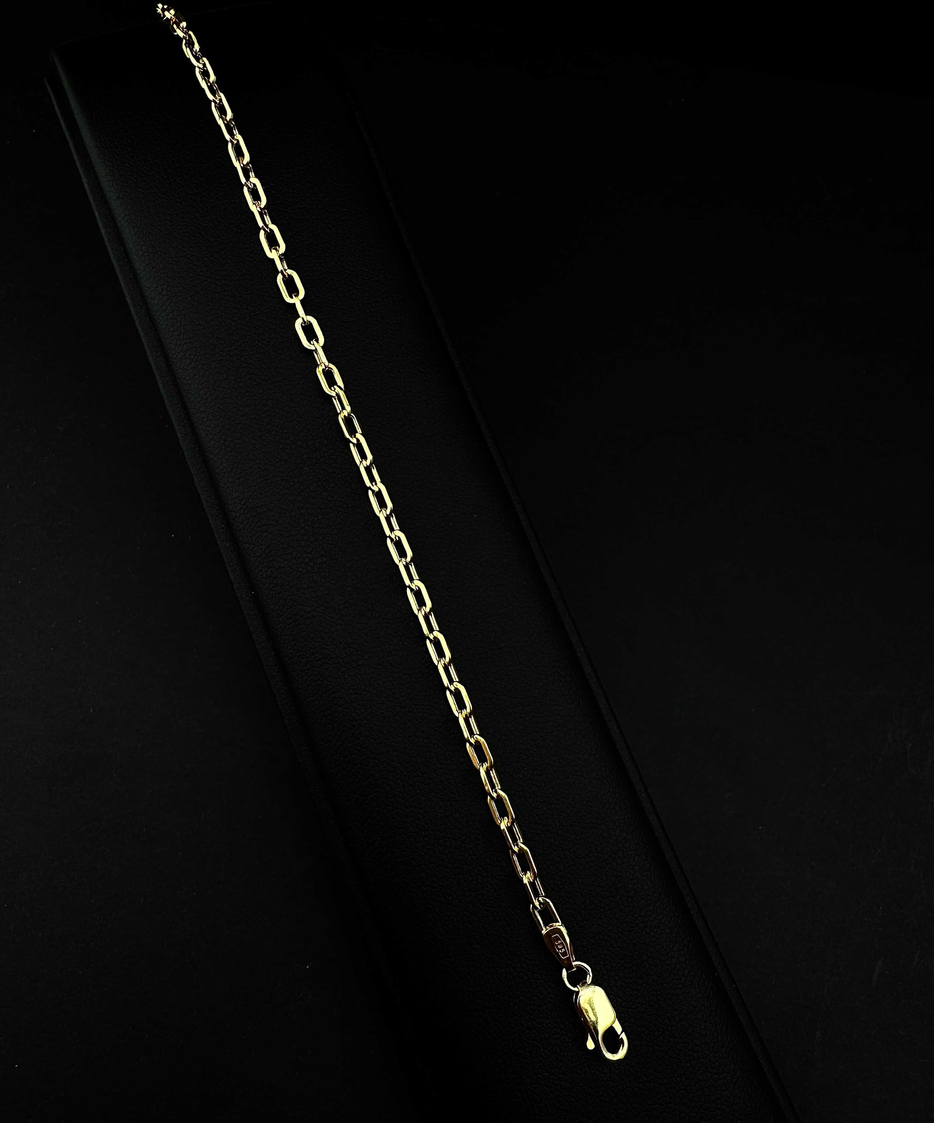 Złota bransoletka ANKIER 2,06g PR.585 14K dł. 18,5cm