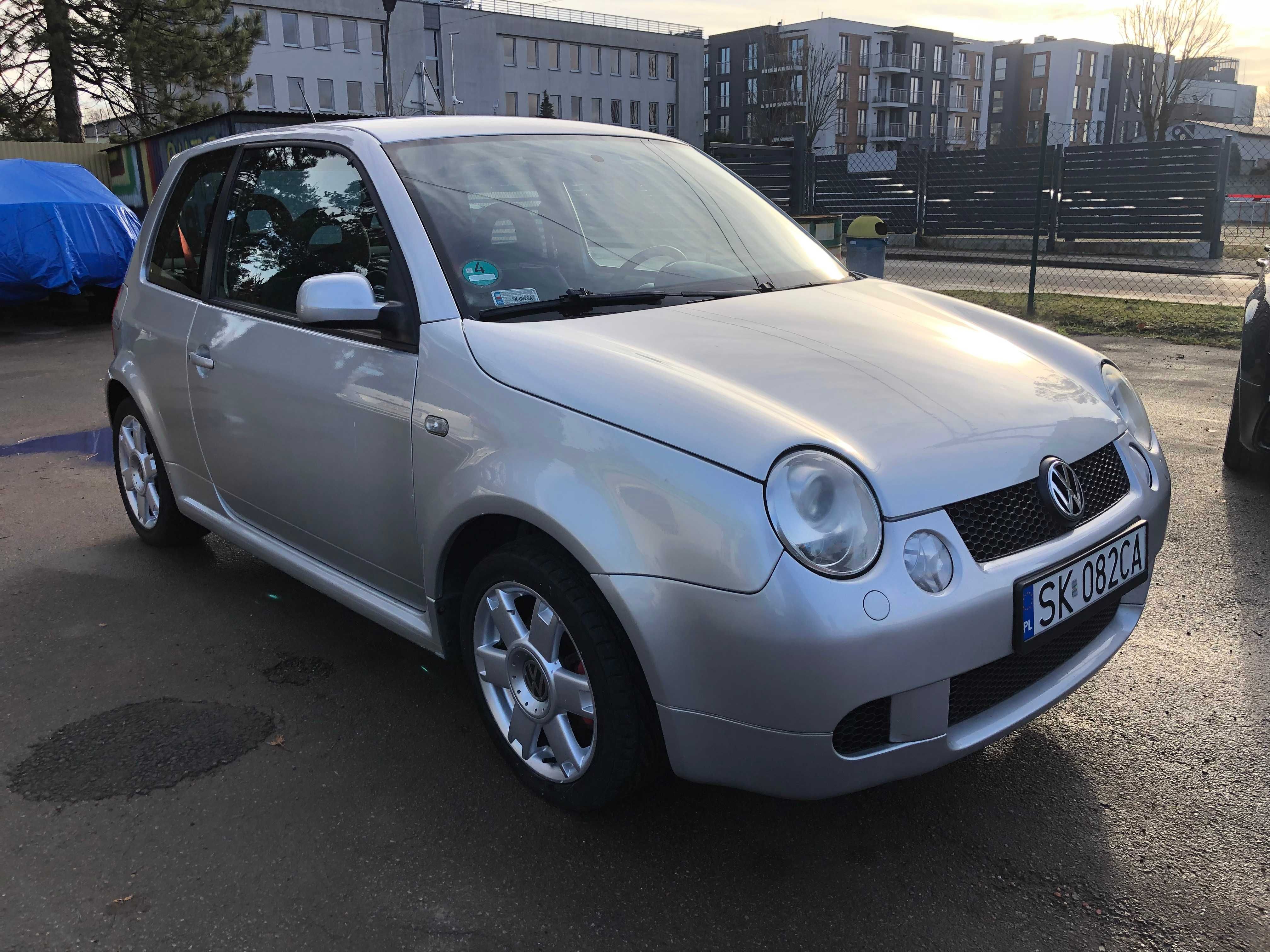 2001 Volkswagen lupo 1.6 gti