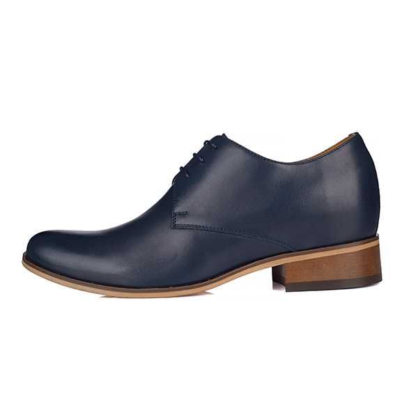 Betelli Męskie buty podwyższające CAPRI +7CM warianty 39-45