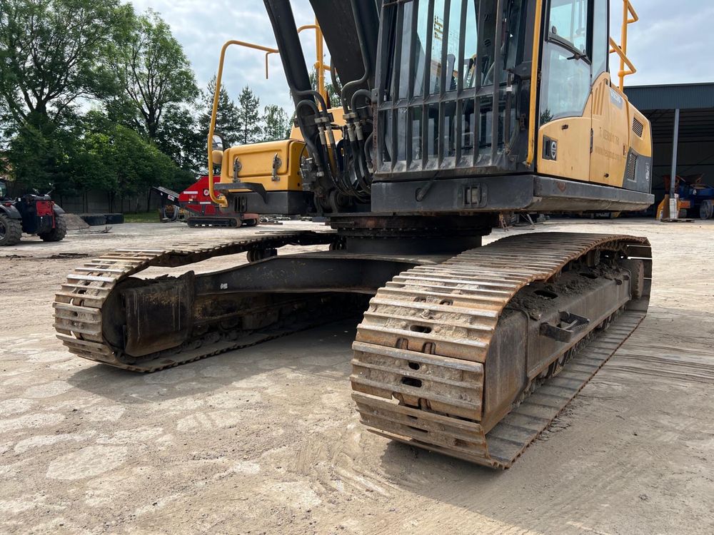 Koparka gąsienicowa Volvo EC 250 DL