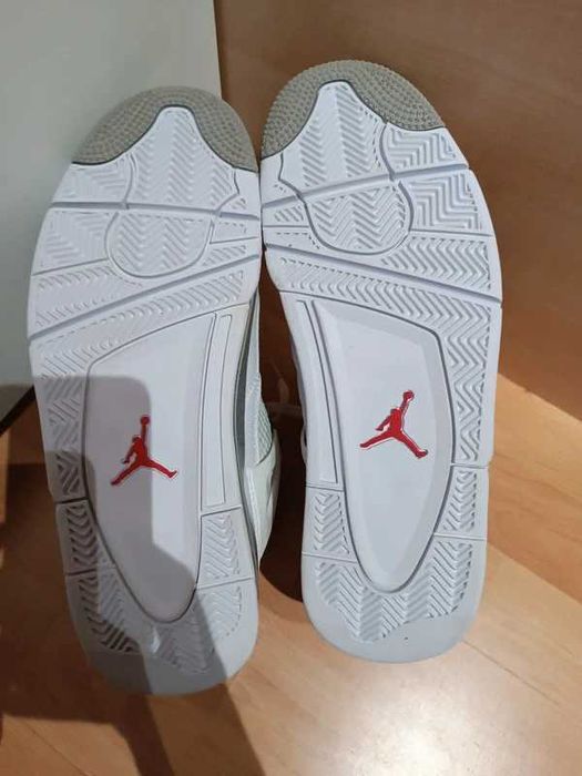 Jordan_4_Retro_White_Oreo Biegania / Roz.38