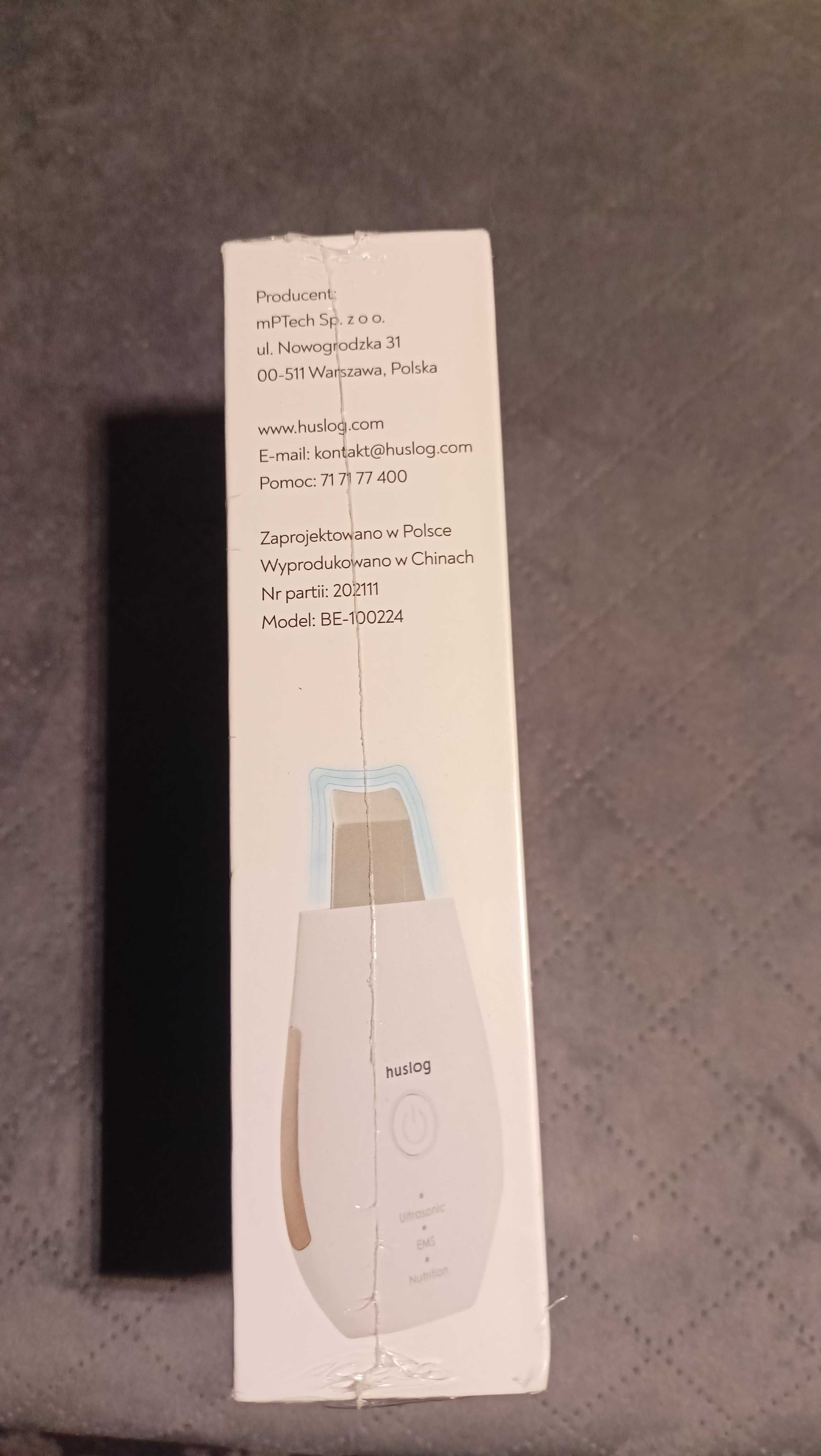 Huslog Urządzenie do peelingu kawitacyjnego
