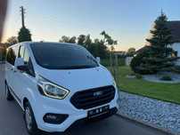 Ford Transit Custom 2.0 TDCi  Bogate wyposażenie!