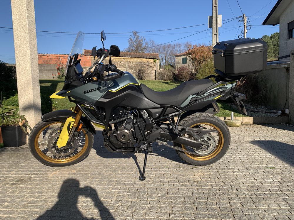 Suzuki vstrom 800 de