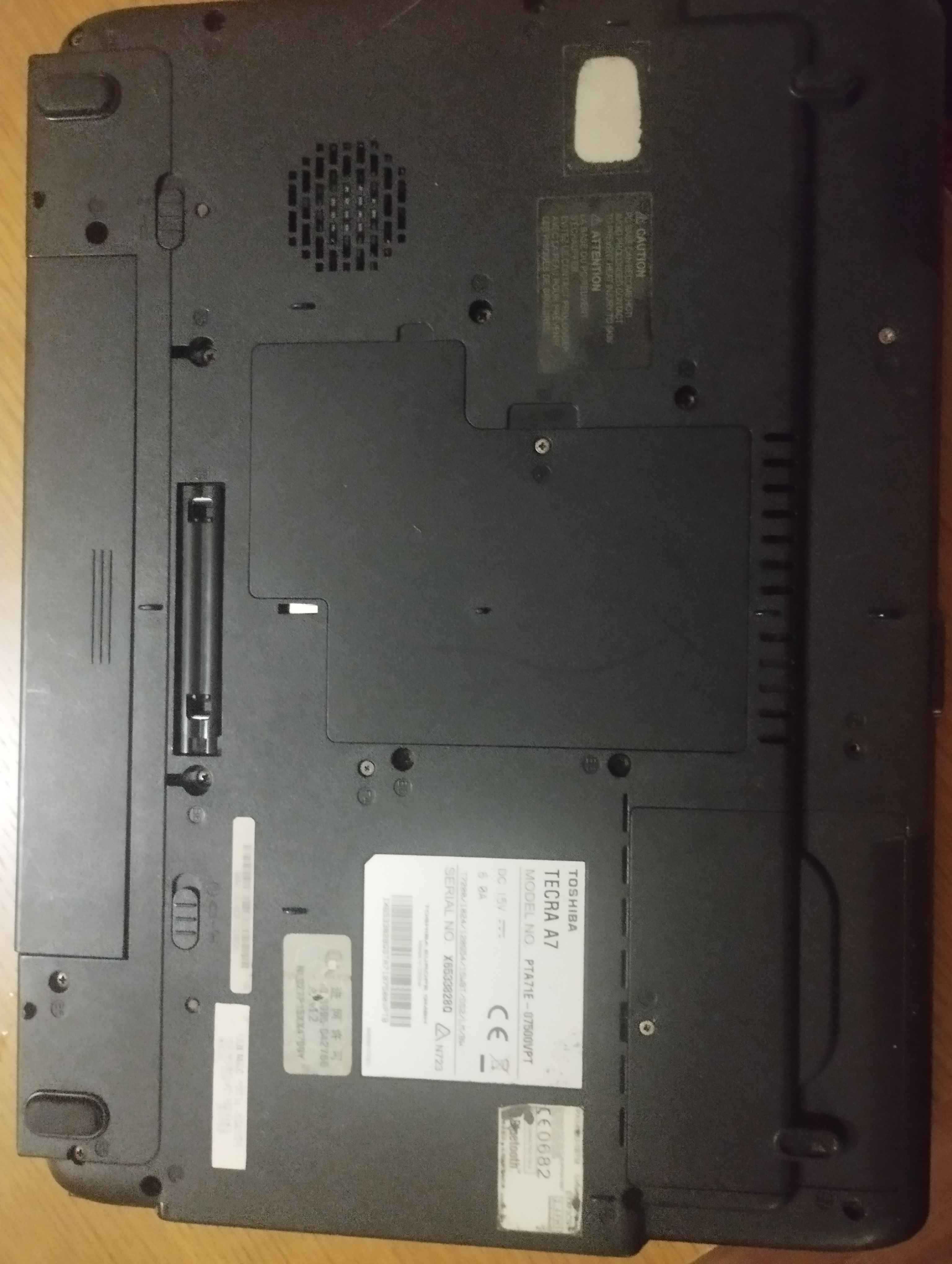Computador Toshiba TECRA A7 15V