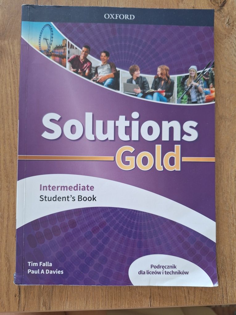 Solutions Gold Intermediate ,Podręcznik