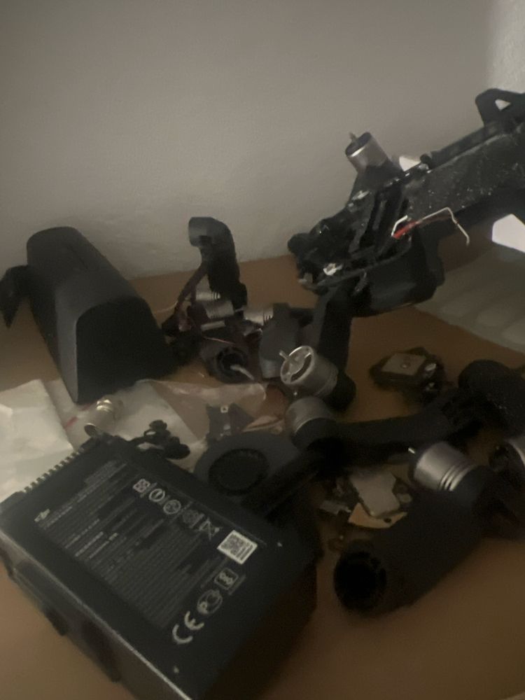 Dji mavic air pozostalosci po dronie