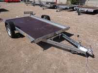 Burty stalowe wys. 10 cm, 295x163 cm - Temared Multitransporter 3016