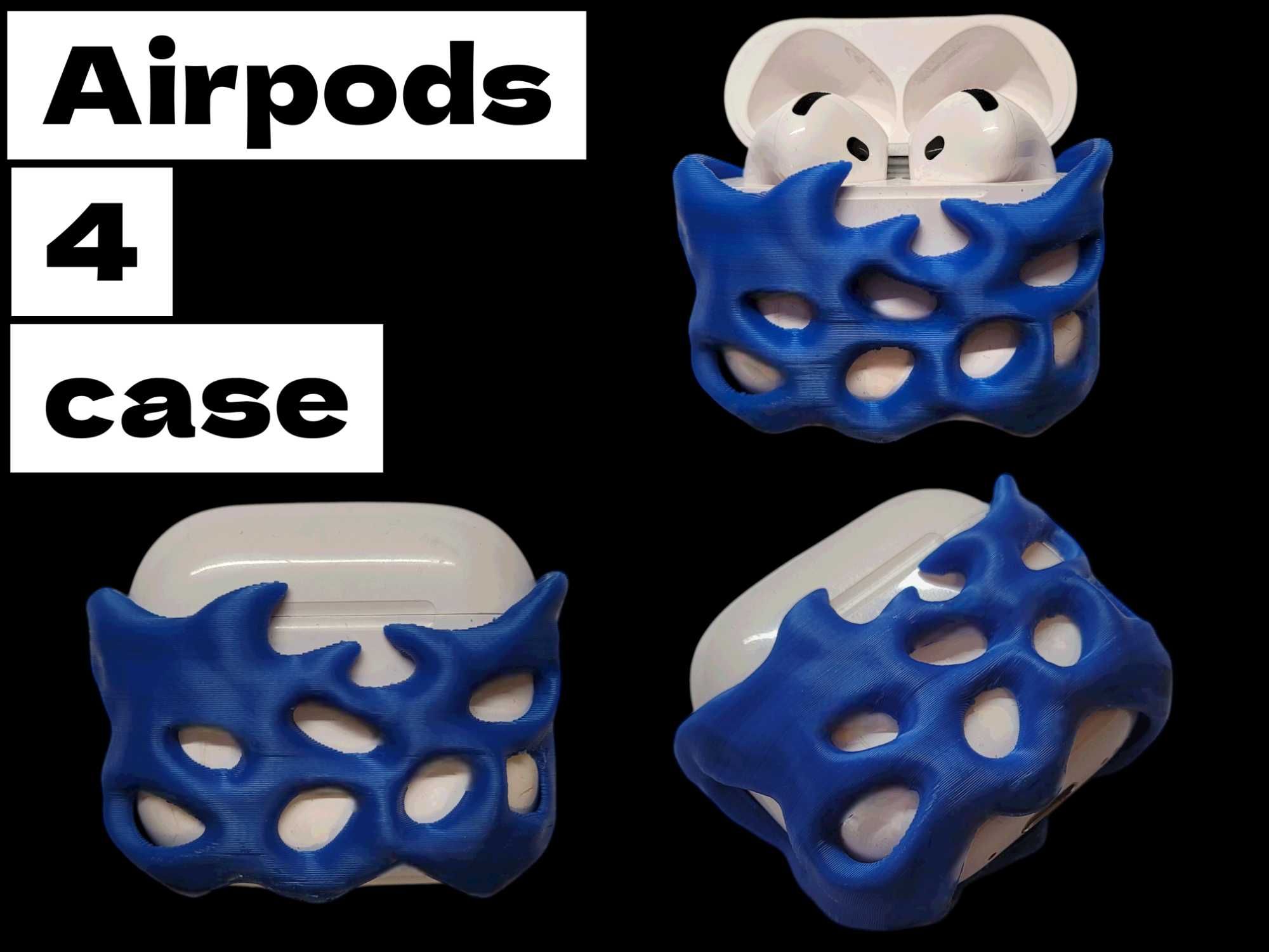 Чехол Airpods 4 пластиковий