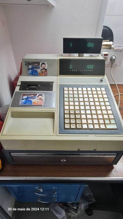 máquina registadora clássica - Nº 1
