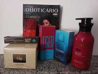 Kit Boticário de beleza