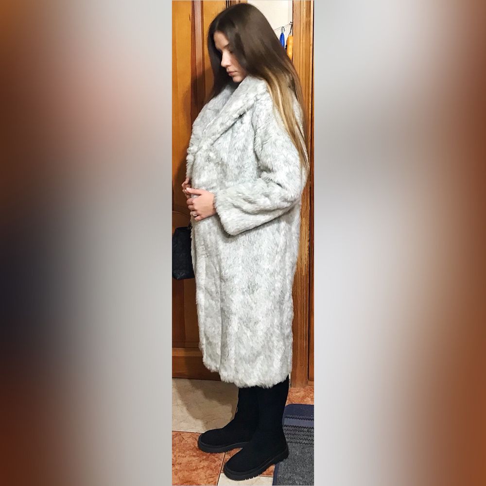 Эко-шуба винтажная